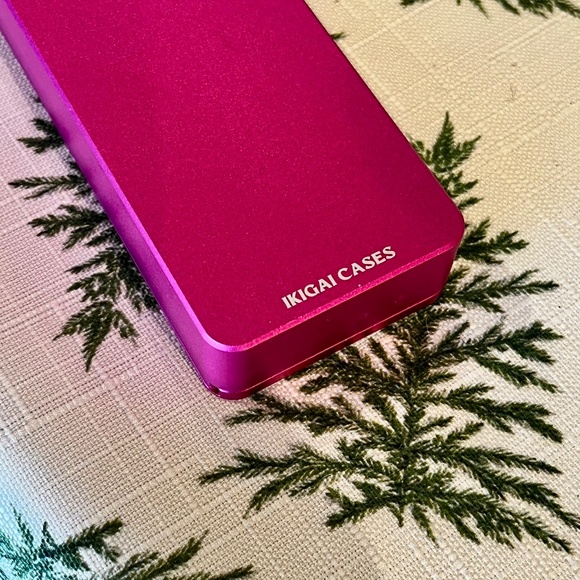 Ikigai Weekly Vitamin Case in Pink Panther - Picture 3 of 7